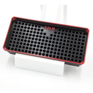 22LR Rectangle Empty Blk-Red