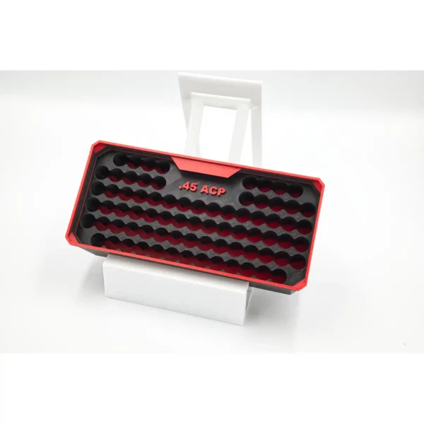 5 Rectangle Empty Blk-Red
