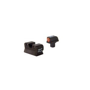 Trijicon 1911 Colt Cut HD Night Sight Set - Orange Front Outline CA101O