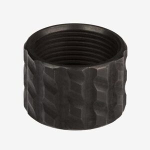 Crux Ordinance 1/2-28 Blackened Stainless Steel Thread Protector