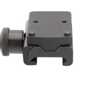 Trijicon AC32006 RM34W: Weaver Rail Mount Adapter for RMR - Colt Thumb Screw