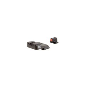 Trijicon SA1370 S&W Hd Night Sight Set - Orange Front Outline