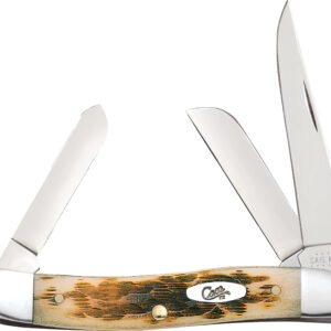 CAE MEDIUM STOCKMAN AMBER BONE