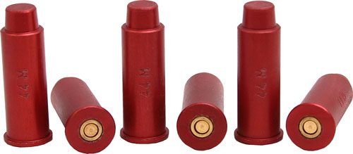 CARLSONS SNAP CAP .44MAG - ALUMINUM 6PK - Image 2