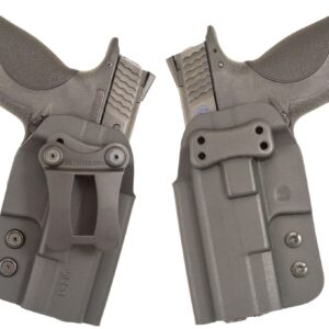 CompTac QI IWB Kydex Holster- Modular Fit-Size 3-Black