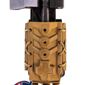 HSGI: Kydex Tourniquet TACO U-Mount-Coyote Brown