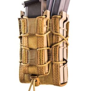 HSGI: X2RP TACO MOLLE-holds 2 rifle /1 pistol magazines-Coyote Brown