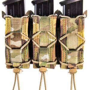 HSGI:Triple Pistol TACO MOLLE -holds 3 pistol magazines-MultiCam