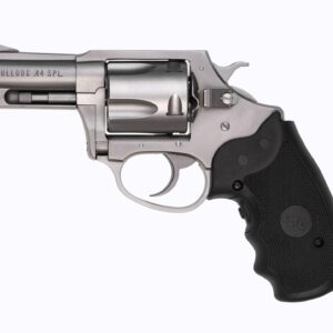 Charter Arms Bulldog .44 Special 2.5" Barrel 5rd Stainless Steel Revolver Crimson Trace Grips