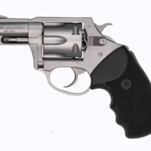 Charter Arms Police Undercover .38 Special 2" Barrel 6rd Stainless Steel Revolver