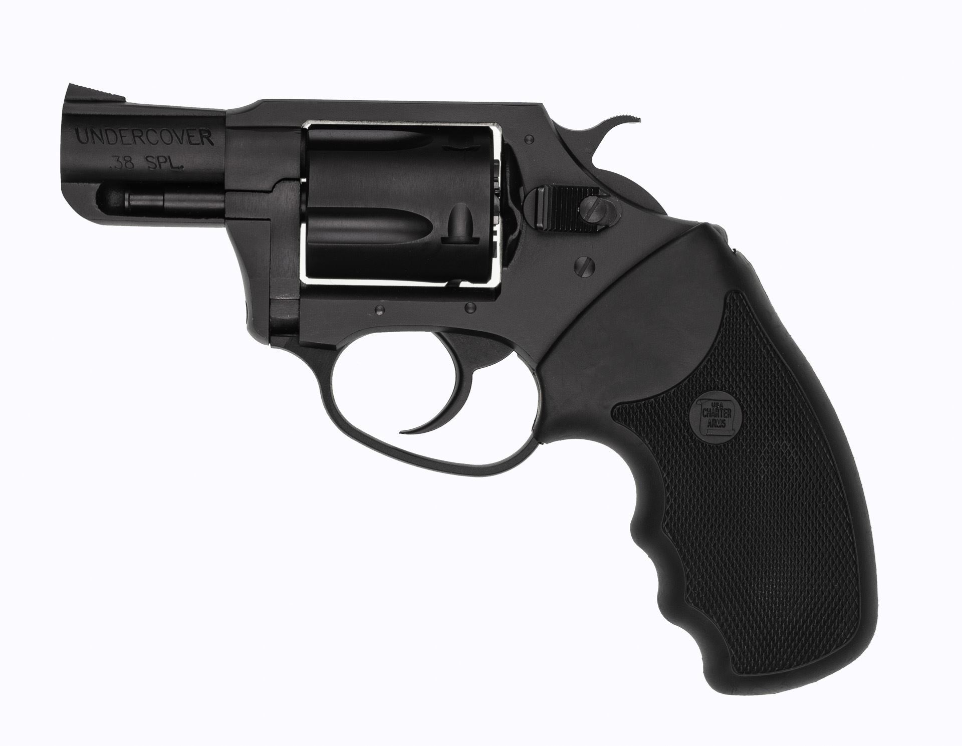 Charter Arms Undercover .38 Special 2" Barrel 5rd Black Revolver