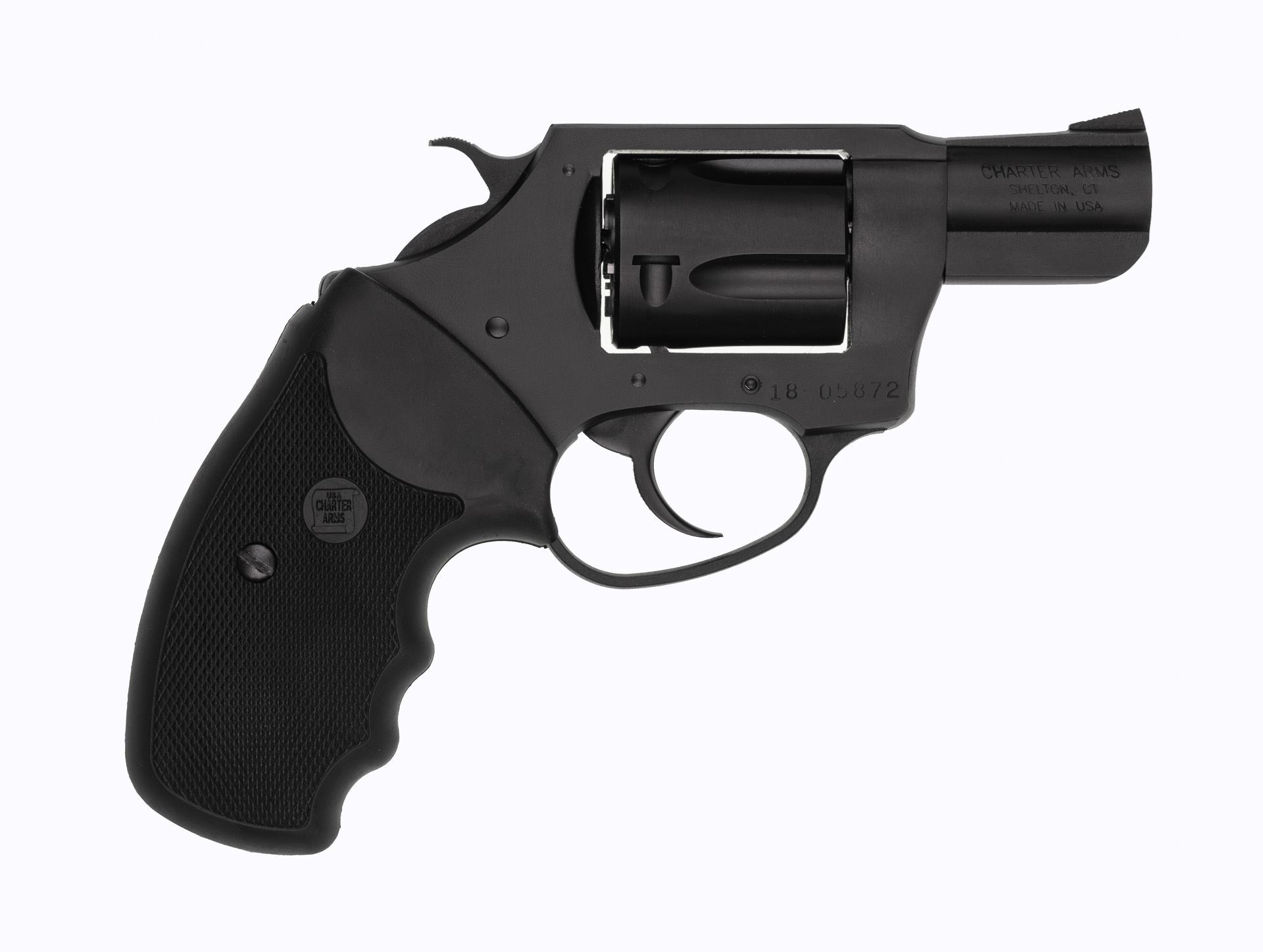 Charter Arms Undercover .38 Special 2" Barrel 5rd Black Revolver - Image 2