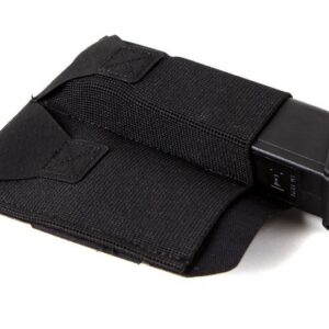 Blue Force Gear-Belt Mounted Ten-Speed® Double Pistol Mag Pouch - Black