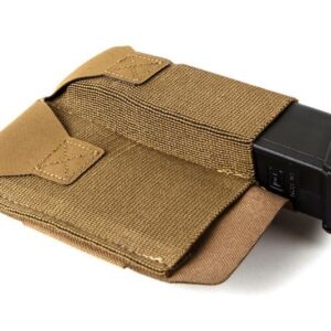 Blue Force Gear-Belt Mounted Ten-Speed® Double Pistol Mag Pouch -Coyote Brown