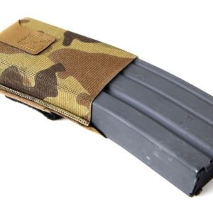 Blue Force Gear-Belt Mounted Ten-Speed® High Rise M4 Mag Pouch - MultiCam®