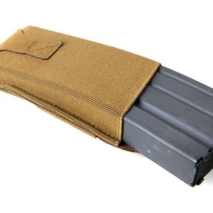 Blue Force Gear-Belt Mounted Ten-Speed® Low Rise M4 Mag Pouch -Coyote Brown
