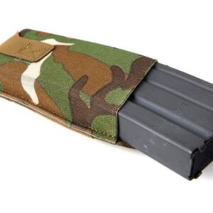 Blue Force Gear-Belt Mounted Ten-Speed® Low Rise M4 Mag Pouch -MultiCam®