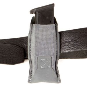 Blue Force Gear-Belt Mounted Ten-Speed® Single Pistol Mag Pouch - Wolf Gray