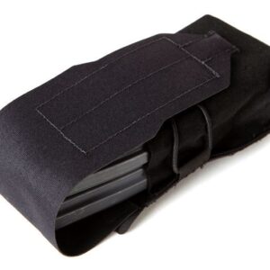 Blue Force Gear-Double M4 Mag Pouch - Classic style with flap - Black