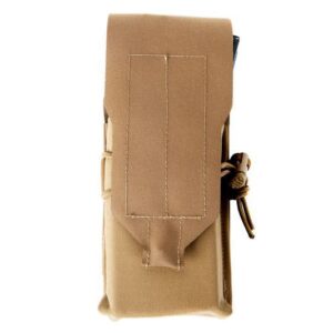 Blue Force Gear-Double M4 Mag Pouch - Classic style with flap - Coyote Brown
