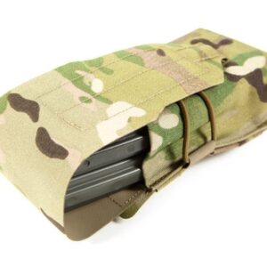 Blue Force Gear-Double M4 Mag Pouch - Classic style with flap - MultiCam®