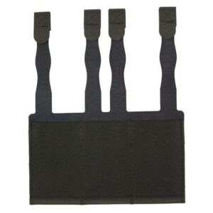 Blue Force Gear-Ten-Speed® Triple M4 Mag Pouch -  Black