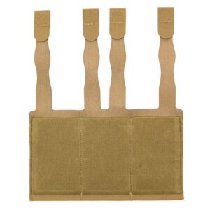 Blue Force Gear-Ten-Speed® Triple M4 Mag Pouch - Coyote Brown