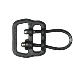 Blue Force Gear ULoop 1" Webbing Slot Black