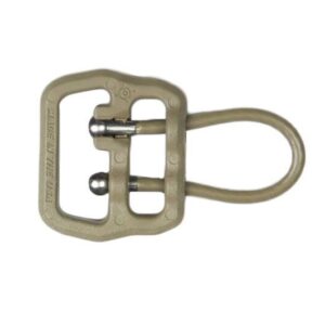 Blue Force Gear ULoop 1" Webbing Slot Tan