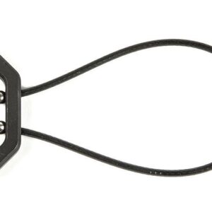Blue Force Gear UWL (Universal Wire Loop) 3.25" Wire Length Black