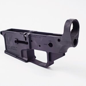 17 Design and Mfg. - Billet AR-15 Stripped Lower Receiver
