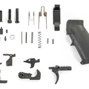 KAK Industry AR15 Lower Parts Kit - Clear Bag