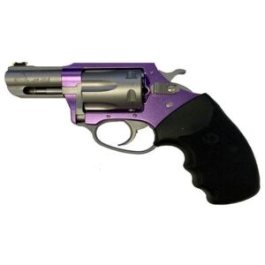 Charter Arms ROSIE II .38 Special 5rd Stainless Steel Revolver Lavender