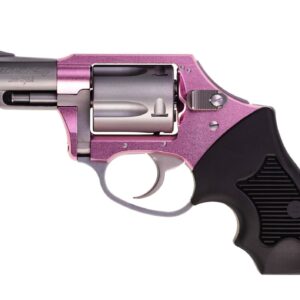 Charter Arms - THE PINK LADY .38 Special 2" 5rd Compact Grip DAO Hammer Pink/Stainless Steel