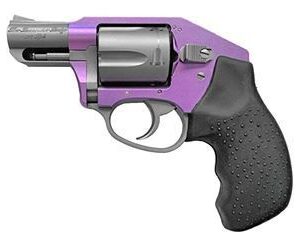 Charter Arms - LAVENDER LADY .38 Special 2" 5rd Compact Grip Lavender/Stainless Steel