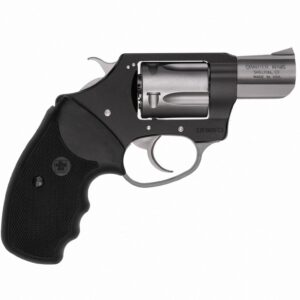 Charter Arms - UNDERCOVER Lite .38 Special 2" Full Grip Standard Hammer Black/Stainless Steel