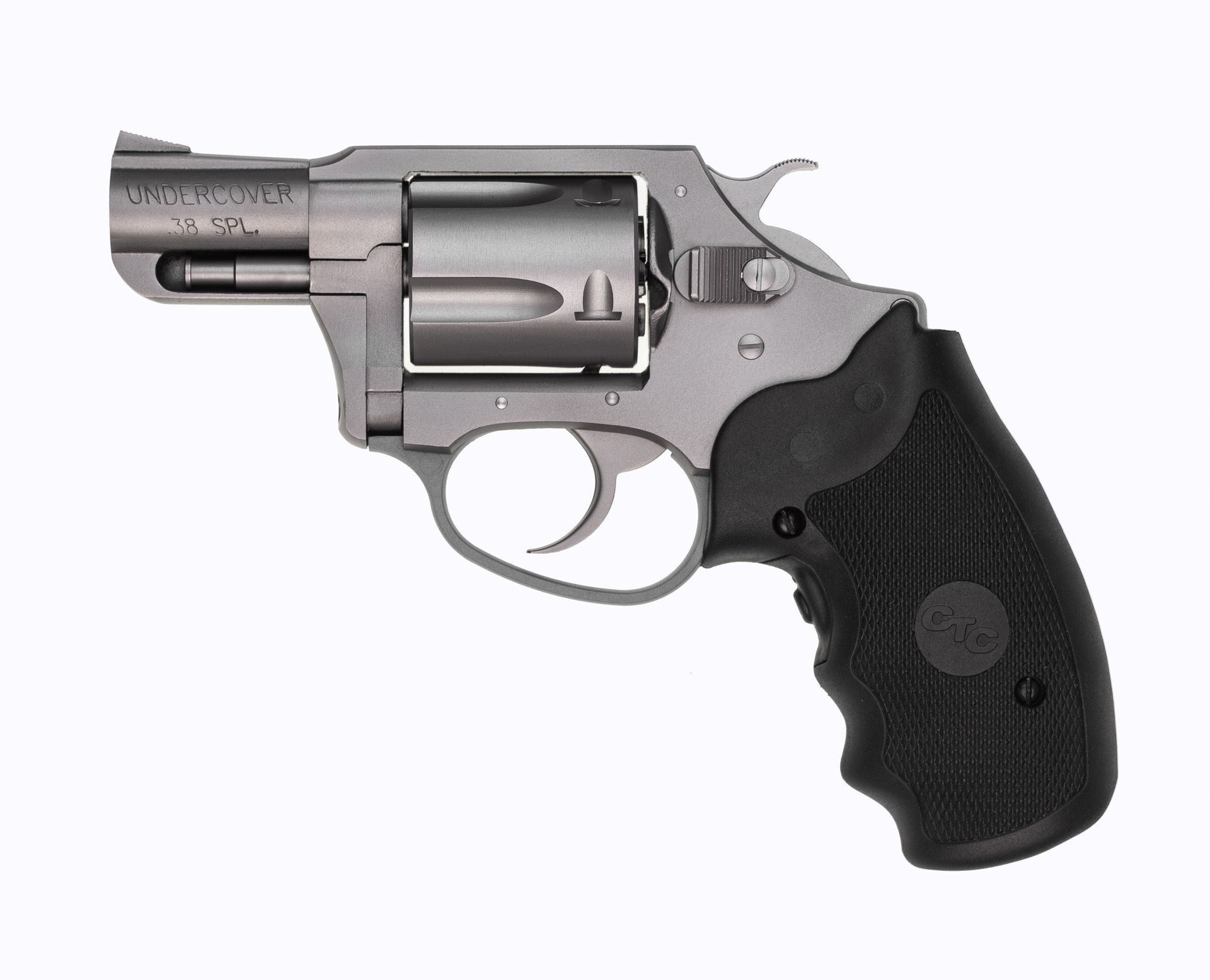 Charter Arms - UNDERCOVER.38 Special 2" Laser Grip Stainless Steel for MA