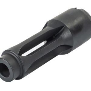 Arsenal  AR-M1 4-port Flash Hider 7.62x39mm 24x1.5mm RH Threads Stainless Steel Cerakote US Made