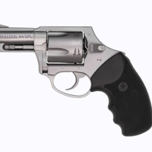 Charter Arms Bulldog .44 Special 2.5" Barrel 5rd Stainless Steel Revolver DAO Hammer