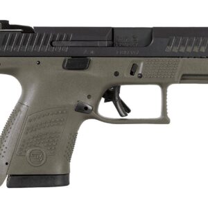 CZ P-10S 9mm OD Green Semi-Automatic 12 Round Sub-Compact Pistol