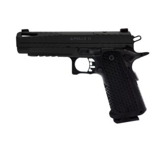 Live Free Armory Apollo 11 Full Size 9mm 17rd Steel Frame Semi-Auto Pistol Black