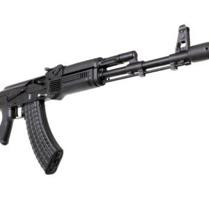 Arsenal SAM7SF 7.62x39mm Semi-Auto AK-47 Rifle with Aluminum Side-folding Buttstock Black Furniture
