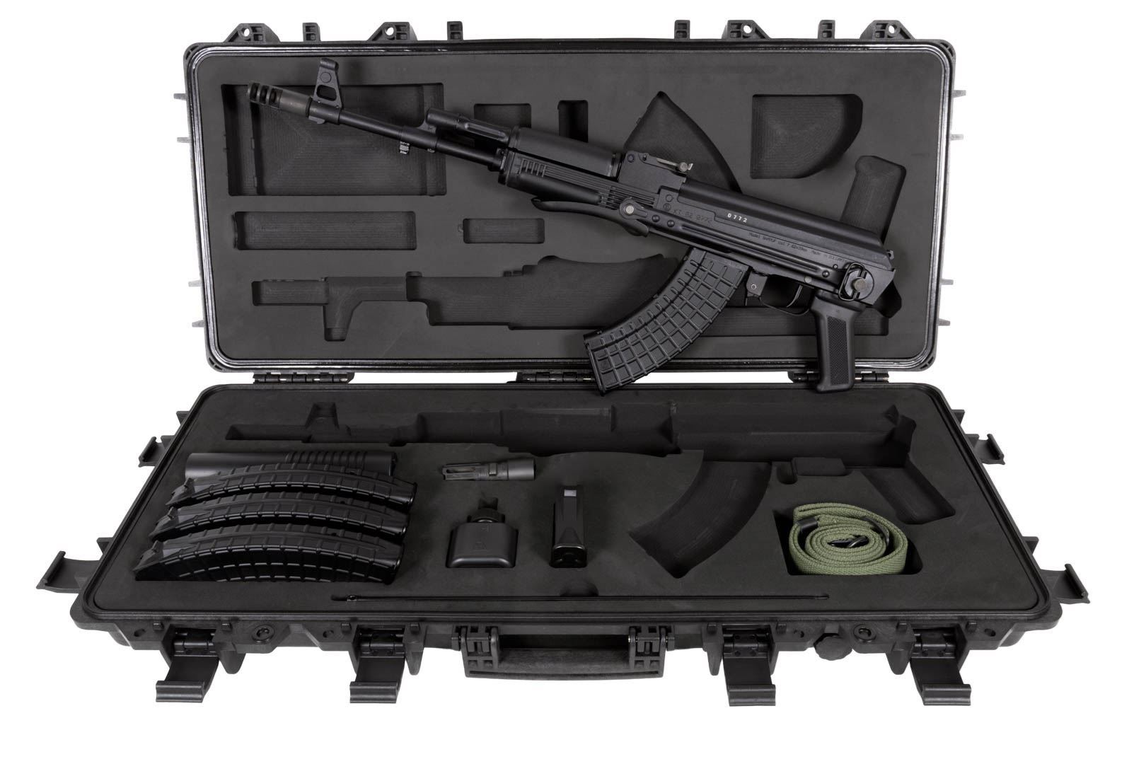 SAM7UF 7.62x39mm Semi-Auto AK47 Rifle with Eternity Premium Gun Case - Image 3