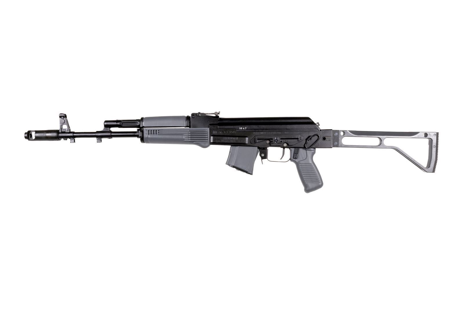 Arsenal SAM7SF 7.62x39mm Semi-Auto AK-47 Gray Rifle with Aluminum Side Folding Stock with Cheek Rest & QD Points