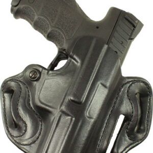 DESANTIS SPEED SCABBARD HOLSTR - RH OWB LEATHER GLK 2021 BLK