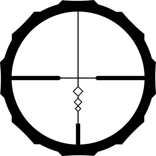 CRIMSON TRACE SCOPE BRUSHLINE - PRO 2-7X32 BDC MATTE