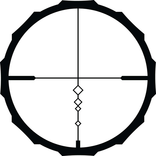 CRIMSON TRACE SCOPE BRUSHLINE - PRO 3-9X50 BDC PRO MATTE - Image 2