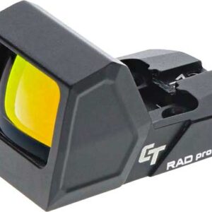 CRIMSON TRACE REFLEX SIGHT RAD - PRO 3 MOA RED DOT M1913 MOUNT