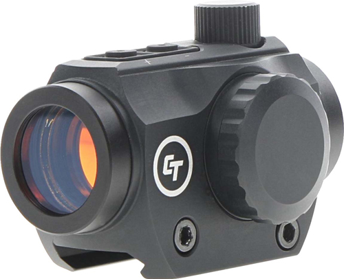 CRIMSON TRACE RED DOT CTS25 - 1X 4MOA REMOVABLE RISER - Image 2