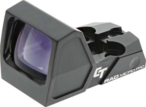 CRIMSON TRACE REFLEX SIGHT RAD - MICRO PRO 5MOA GREEN DOT